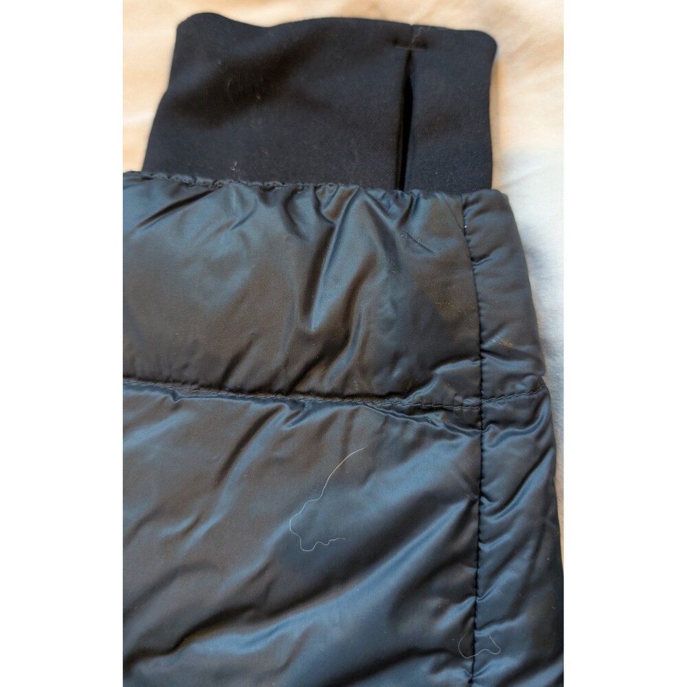 Athleta Banner Peak Quilted Jacket XL Women's Puffer Goose Down Dark Blue - Picture 7 of 10